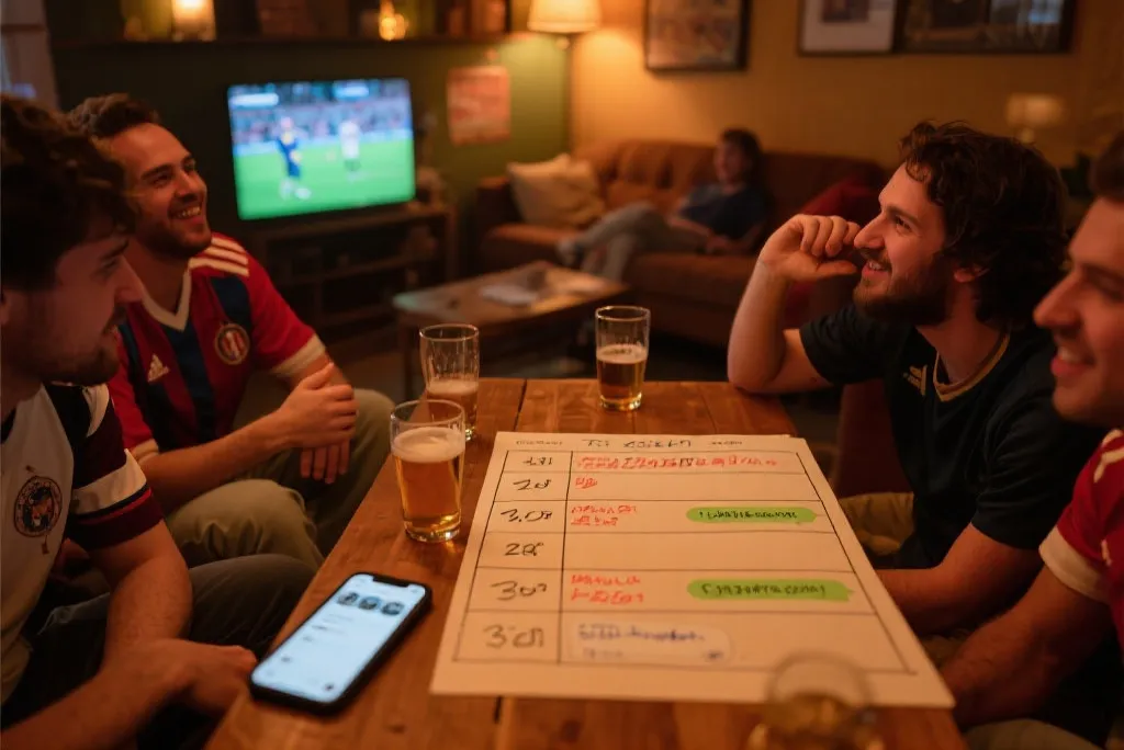 把“2026世界杯比分预测更新”玩成社交仪式：理智分析派VS感性押宝派的情绪对决